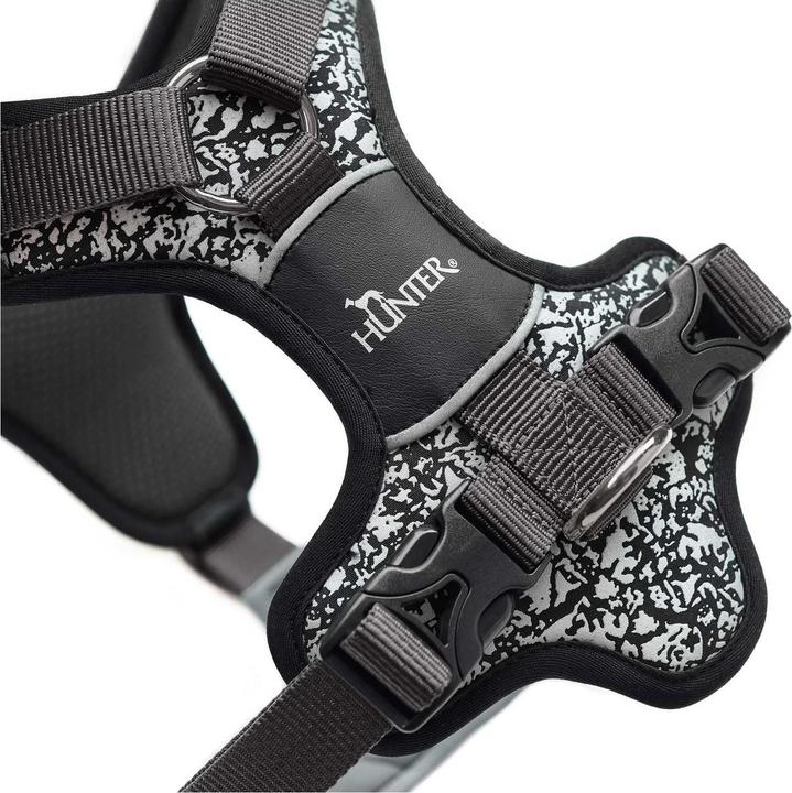 Produktbild Hunter Geschirr Divo Reflect nylonpolyester (L, Hund, Hundesport)