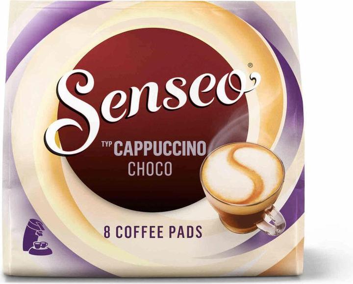 Produktbild Senseo Cappuccino Choco 8Er (8 x Port.)