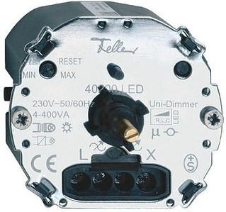 Immagine prodotto Feller EDIZIOdue UP LED universale con dimmer rotativo EDIZIOdue UP