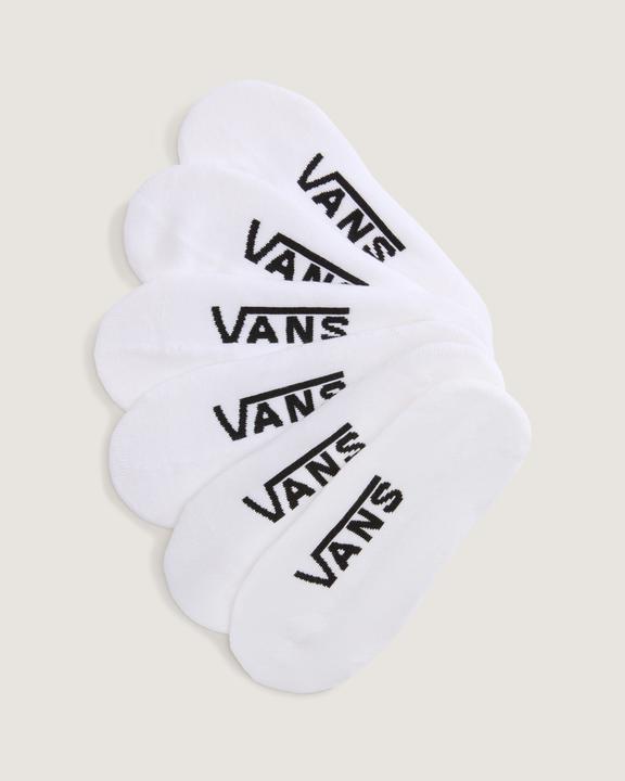 Actual product image Vans Classic No Show (pack of 3, M)