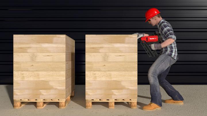 Produktbild Fischer Gasbetriebenes Setzgerät FGW 90F