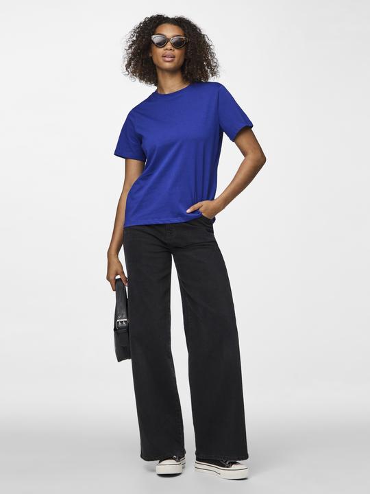 Actual product image Pieces Pcria Ss Solid Tee Noos Bc (S)