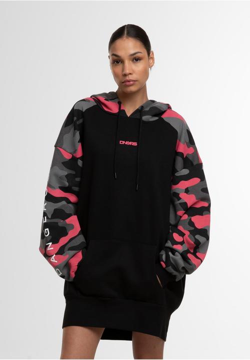 Actual product image Dangerous DNGRS DNGRS Oversized Hoodydress Trust - 166839 (XS)