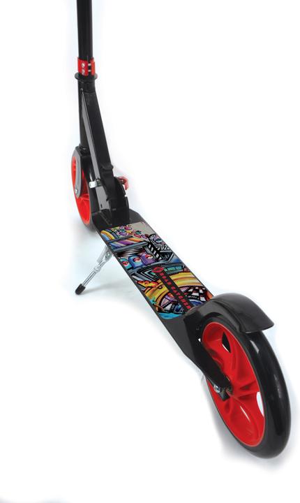 Actual product image Schildkröt Kickboard City Scooter Road Catcher Grafitti