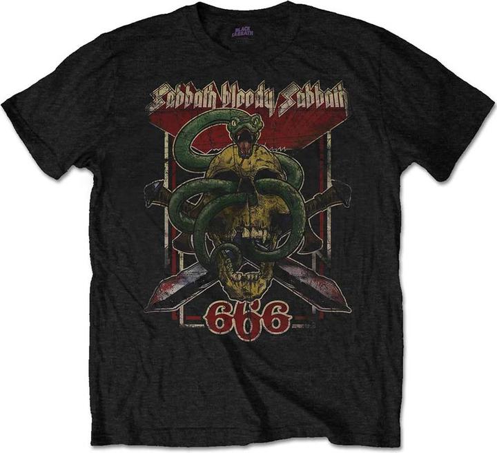 Actual product image Music Brand Bloody Sabbath 666 (3XL)