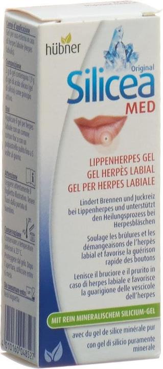 Hübner Silicea Lippenherpes-Gel (Gel)