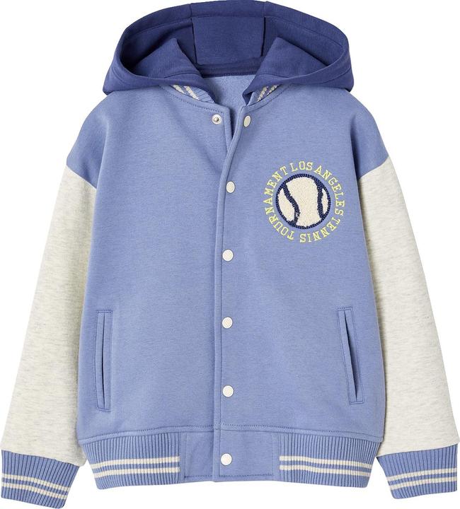 Immagine prodotto Vertbaudet Jungen Kapuzensweatjacke im College-Style mit Recycling-Polyester (92)