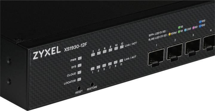Produktbild Zyxel XS1930-12F (12 Ports)
