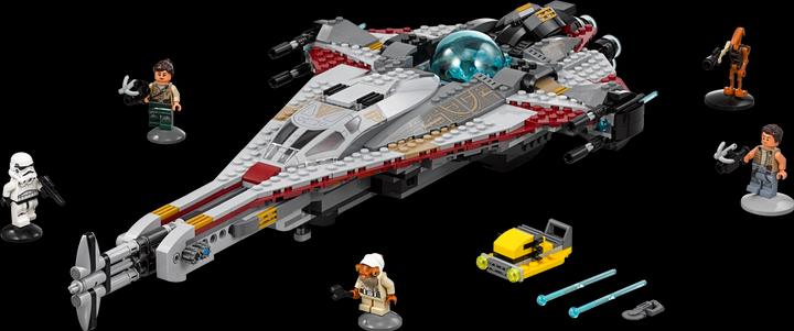 Produktbild LEGO The Arrowhead (75186, LEGO Star Wars)