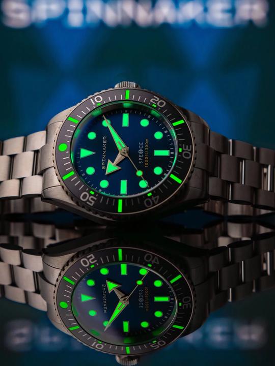 Produktbild Spinnaker SP-5097-BB Spence 300 (Taucheruhr)