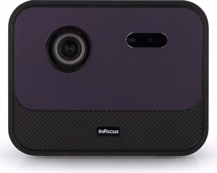 Actual product image Infocus Crusader Grand Master with stand IN3038SL (Full HD, 1200 lm, 1.2:1)