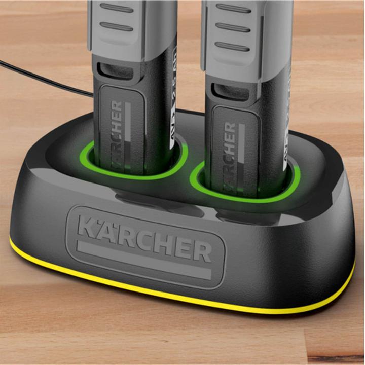 Image du produit Kärcher Chargeur rapide Duo Battery Power 4V
