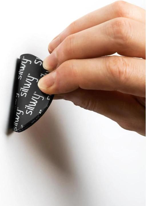 Image du produit Silwy Crochet Aimant Pins Flex Blanc, 0.08 kg (1 x)