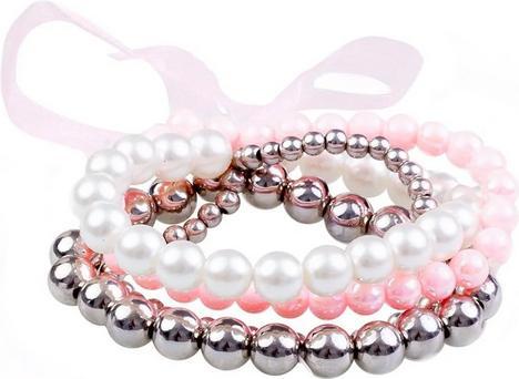 Great Pretenders Creative Education 84050 - Armband Pearly to Wed