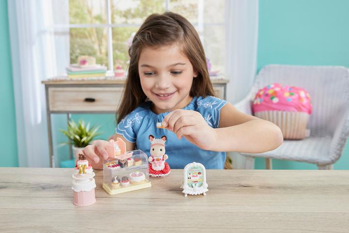 Actual product image Sylvanian Families Village confectionery set for starter house