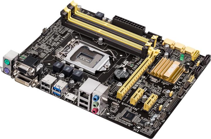 Image du produit ASUS B85m-G (LGA 1150, Intel B85, mATX)