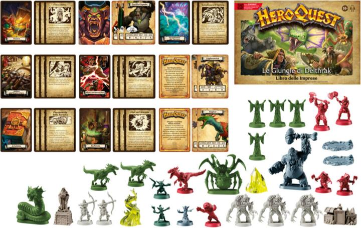 Actual product image Hasbro Avalon Hill, Heroquest, Le Giungle di Delthrak