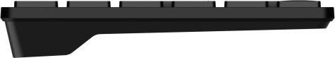 Actual product image Rapoo 8020M Black Wireless Multi-Mode Desk Set (DE, Cable)