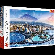 Actual product image Trefl Puzzle 1000 - View of Tenerife, Spain (1000 pieces)