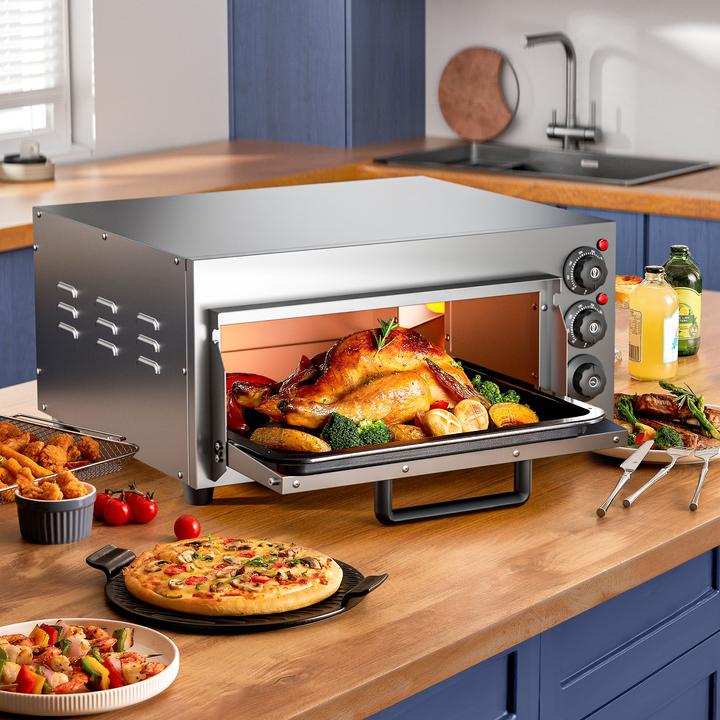 Produktbild Wiltec Pizza-Backofen (Pizzaofen Gastro)