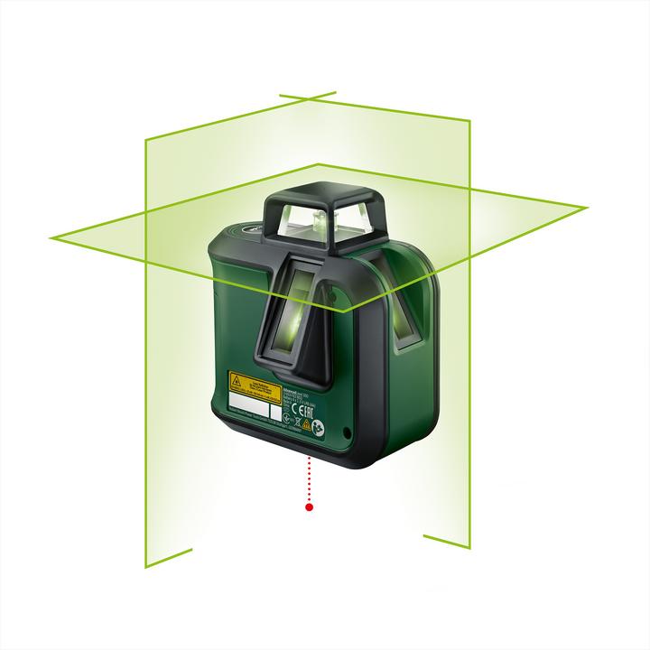 Actual product image Bosch Home & Garden AdvancedLevel 360 + TT 150 UNI
