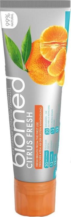 Actual product image Splat Biomed Citrus Fresh Toothpaste