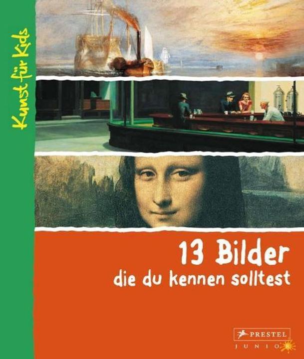 Produktbild 13 Bilder, die du kennen solltest (Deutsch, Angela Wenzel, 2009)