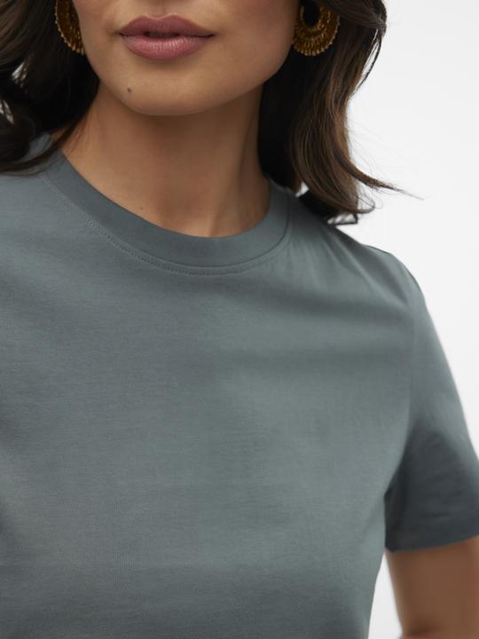 Actual product image Vero Moda Vmpaulina Ss T-Shirt Ga Jrs Noos (S)