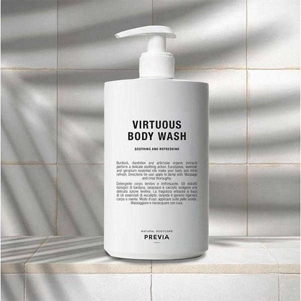 Previa Virtuous Body Wash (350 ml)