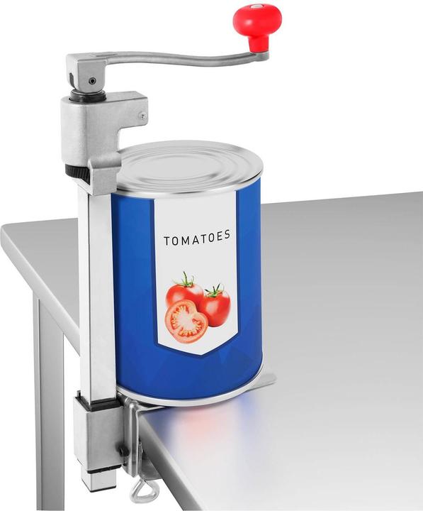 Produktbild Royal Catering Tischdosenöffner Profi Tischbüchsenöffner Dosenöffner Büchsenöffner Stahl