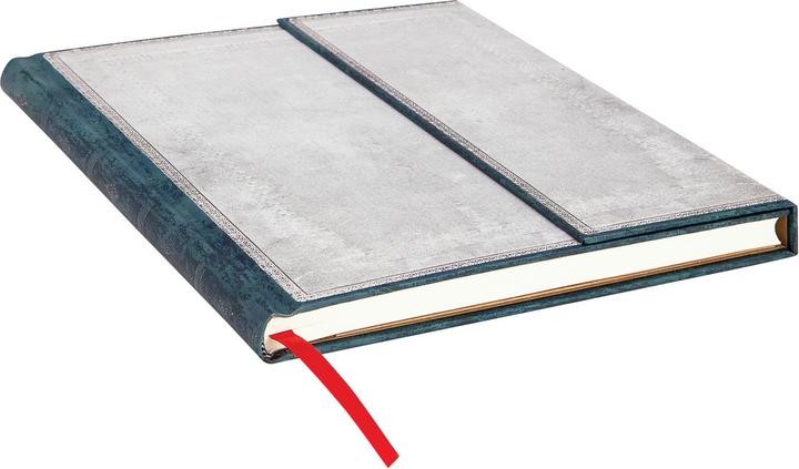 Image du produit Paperblanks PIERRE BLANCHE - Carnets de notes (180 x 230 mm, À rayures, Couverture rigide)