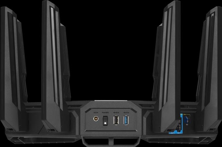 Actual product image ASUS ROG GT-BE19000