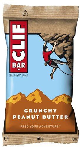 Actual product image Clif Bar Bar (Crispy peanut butter, 12 pcs., 816 g)
