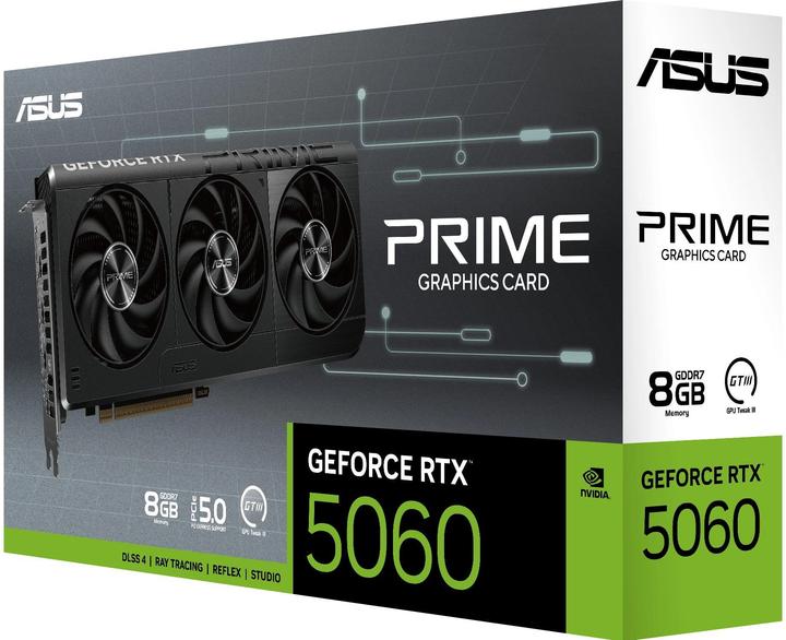 Produktbild ASUS Prime RTX 5060 8G (8 GB)