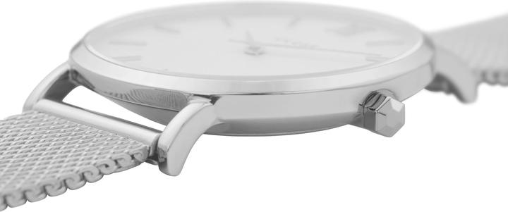 Produktbild Cluse Minuit Mesh Silver (Analoguhr, 33 mm)