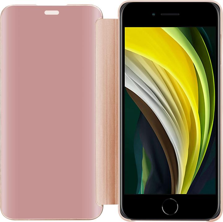 Image du produit Cadorabo Book Smart View Couverture miroir (Apple iPhone SE (2ème génération), Apple iPhone 7)