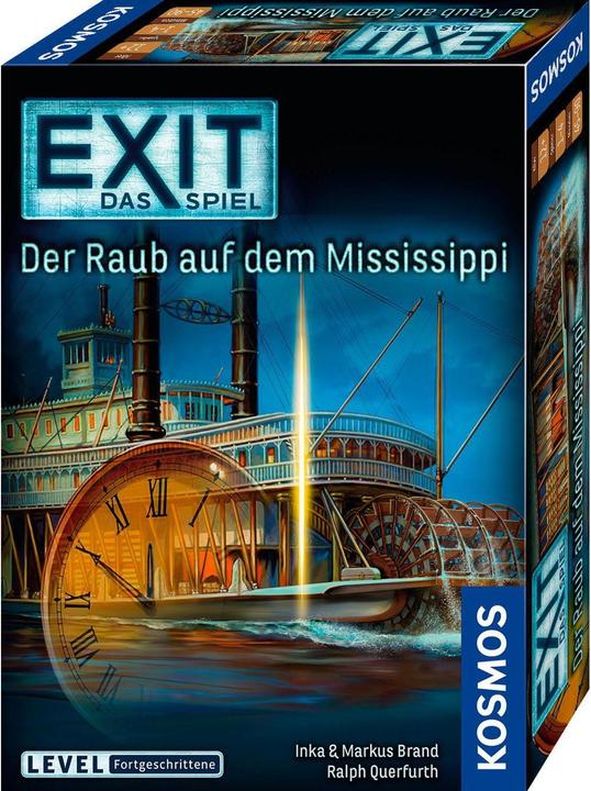 Kosmos EXIT Raub Mississippi (Deutsch)