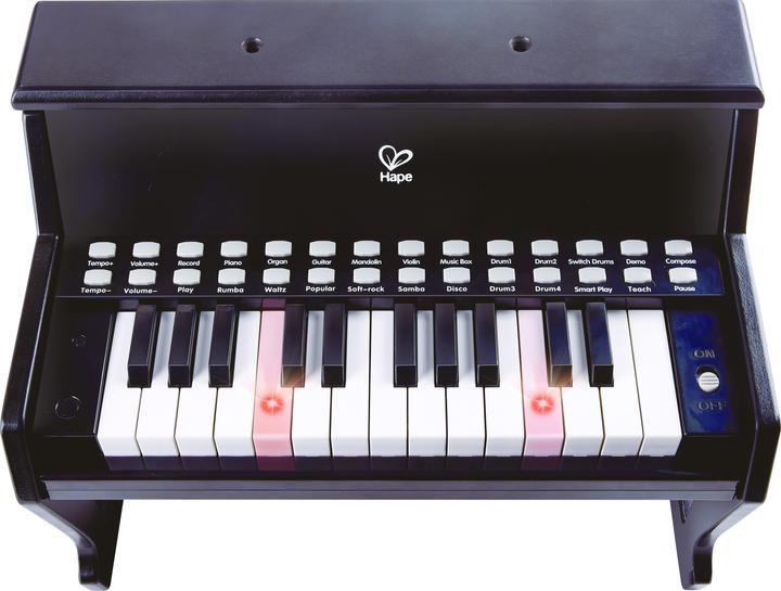 Image du produit Hape Piano à touches lumineuses (Français, Portugais, Allemand, Anglais, Italien)