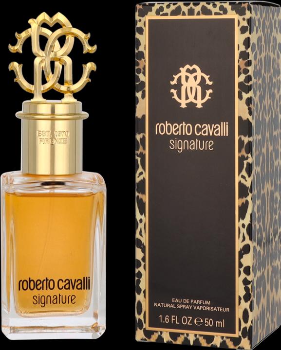 Actual product image Roberto Cavalli Signature Collection Eau de Parfum Vapo 50 ml (Eau de parfum, 50 ml)