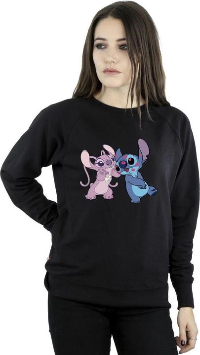 Immagine prodotto Disney Felpa Lilo & Stitch Kisses (S)