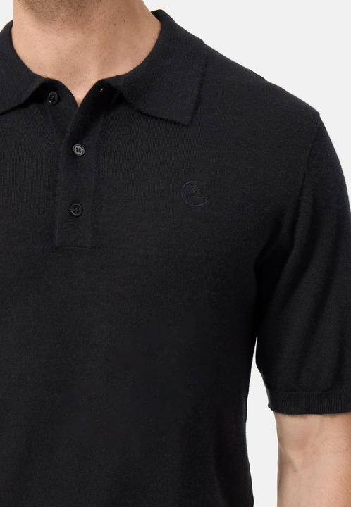 Actual product image Cash-Mere Kaschmir Poloshirt Kurzarm (M)