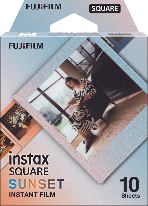 Image du produit Fujifilm instax Square Film Sunset Rainbow (Instax Square SQ10, Instax Square SQ6, Instax Square SQ20)