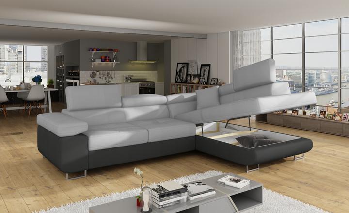 Actual product image ELTAP Anton (4-seater, Sofa bed, Corner sofa)