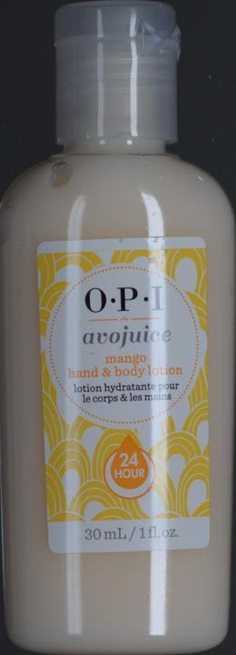 Produktbild OPI Avojuice - Mango (Körpercreme, 30 ml)