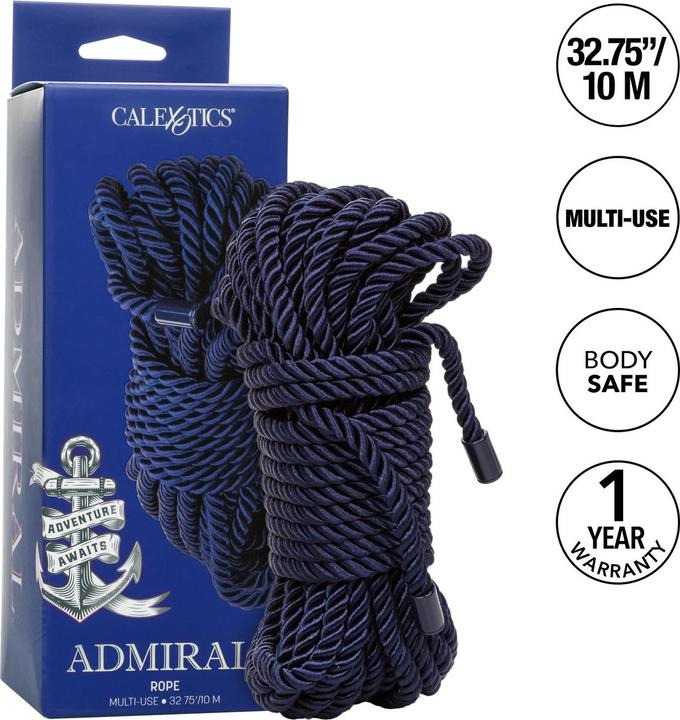 Produktbild Admiral Japanisches Seil Blau 10 M