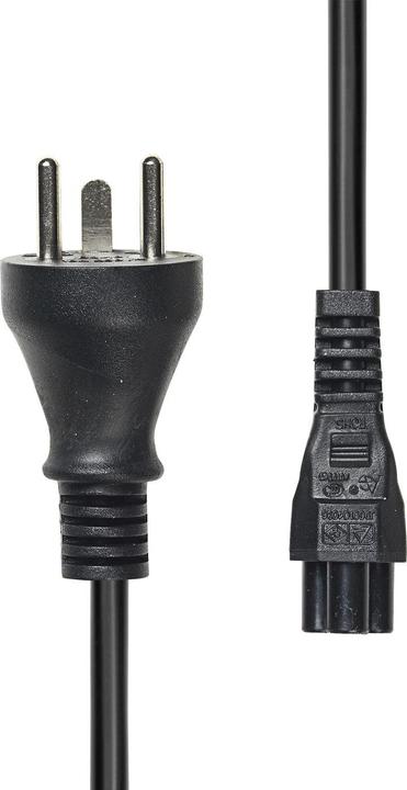 Actual product image ProXtend Power Cord Denmark to C5 2M Black (2 m)
