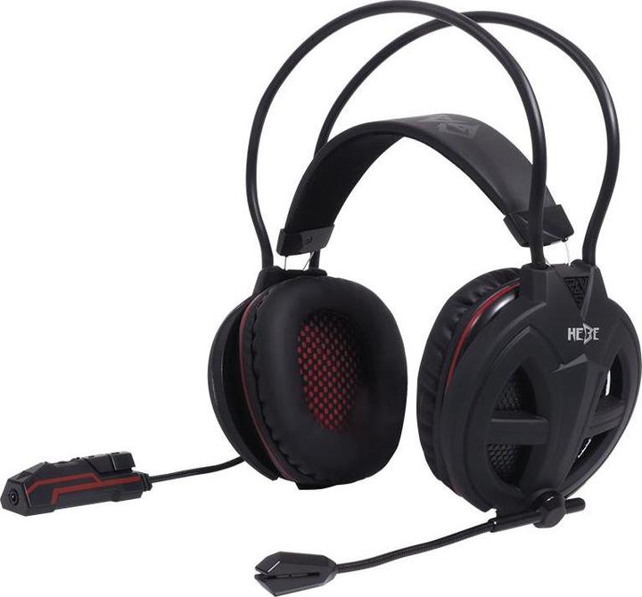 Actual product image Gamdias Lift V2 Red (GHS3300) (Cable)