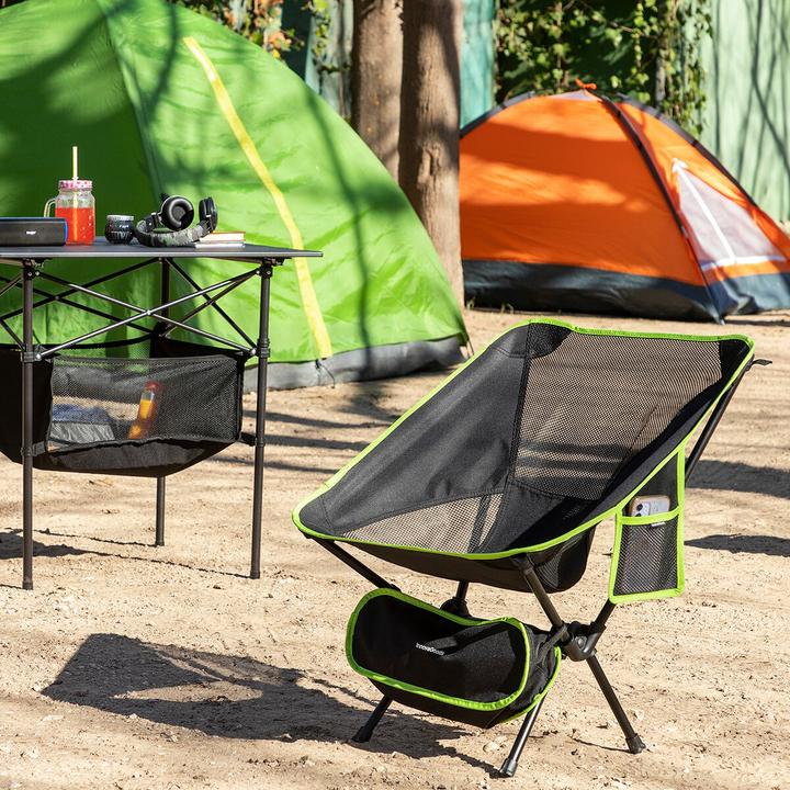 Image du produit InnovaGoods Chaise pliante de camping Folstul