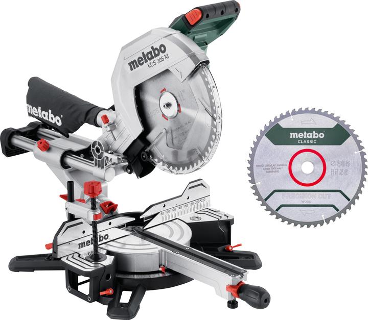 Actual product image Metabo KGS 305 M set