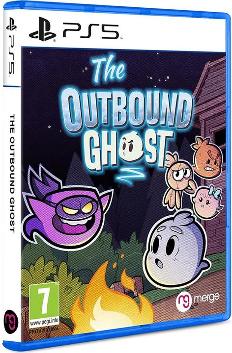 Immagine prodotto Merge Games Il fantasma in uscita (PS5, EN)